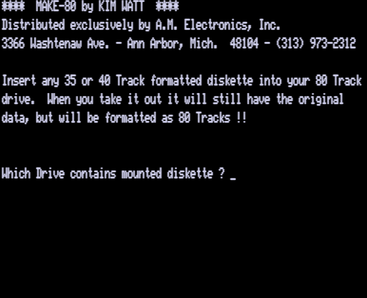 Screen shot